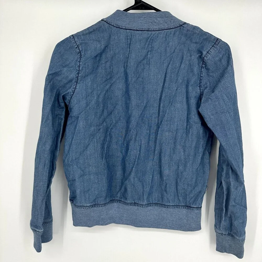 Tucker & Tate Zip‎ up Denim lightweight Jacket Size Large